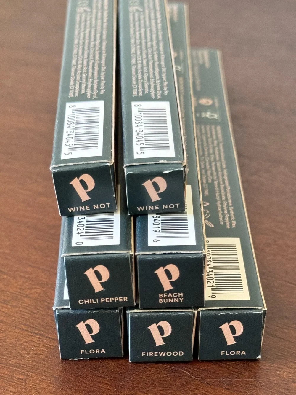 Bundle of 7. Pley Let it Linger 12 hr Eyeliner (5) plus Liquid Asset Liners (2)